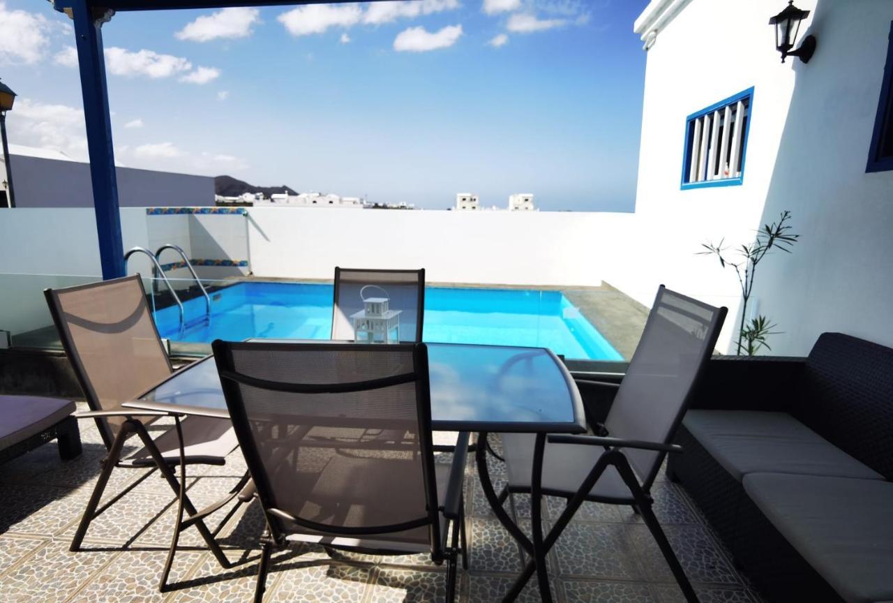 Apartamentoscasajulia La Santa Εξωτερικό φωτογραφία