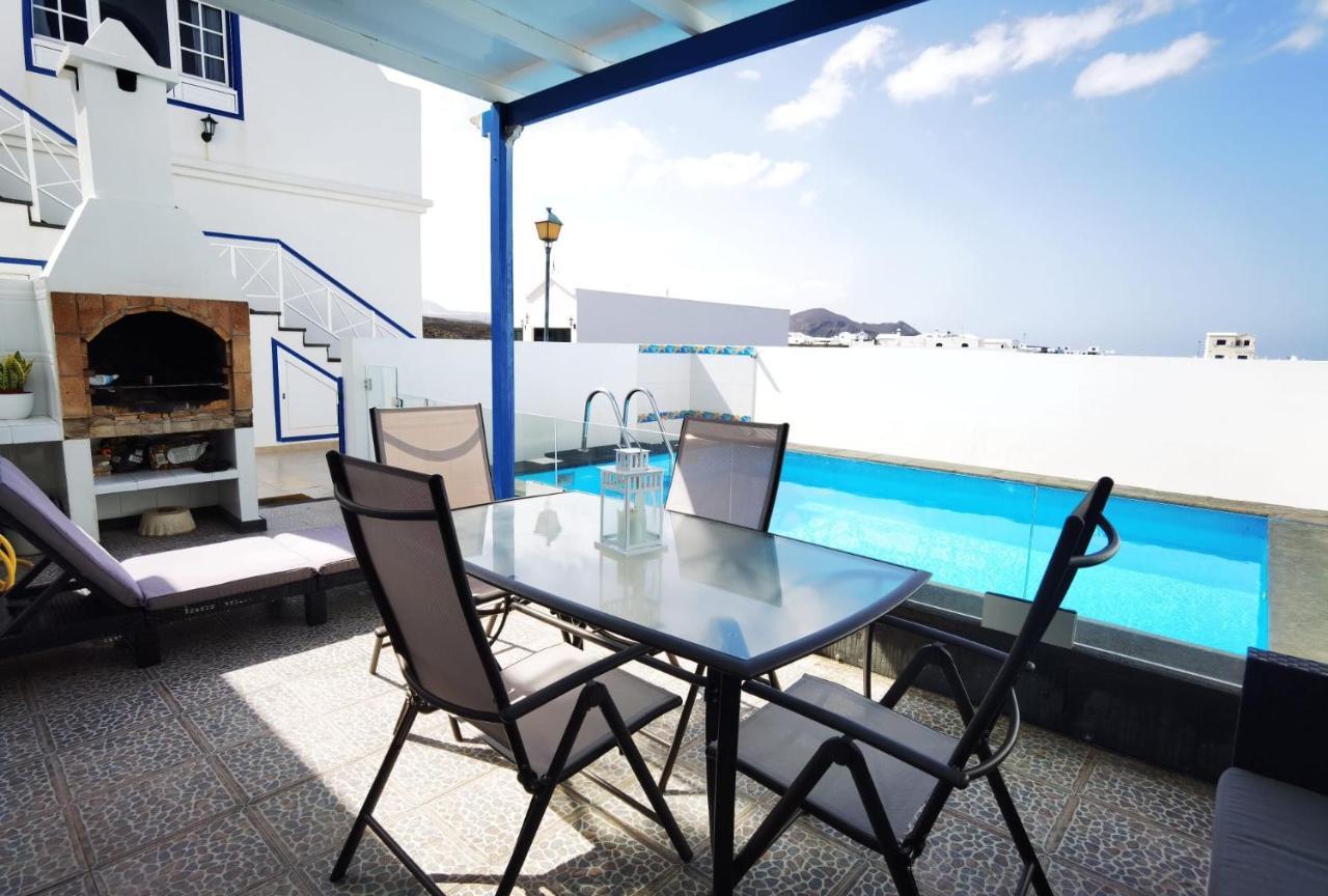 Apartamentoscasajulia La Santa Εξωτερικό φωτογραφία