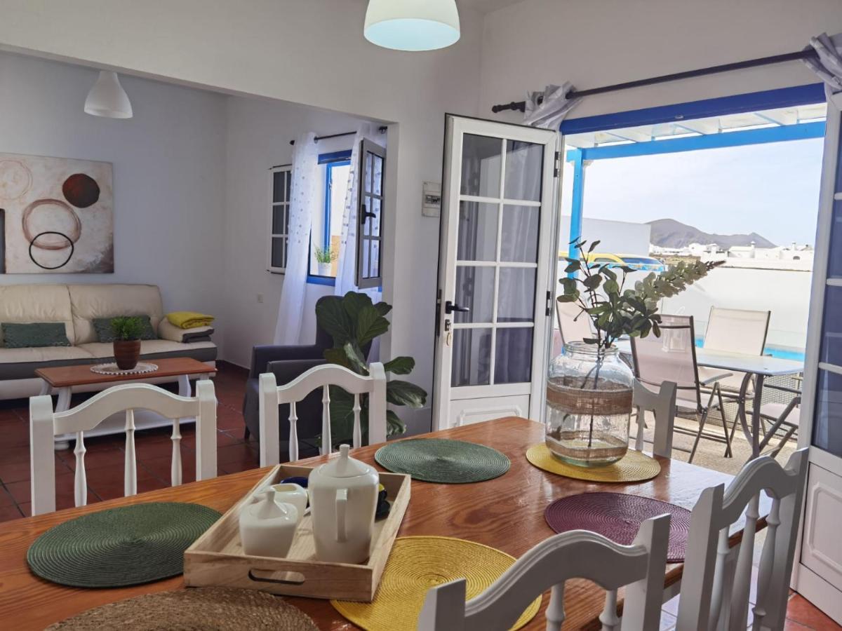 Apartamentoscasajulia La Santa Εξωτερικό φωτογραφία